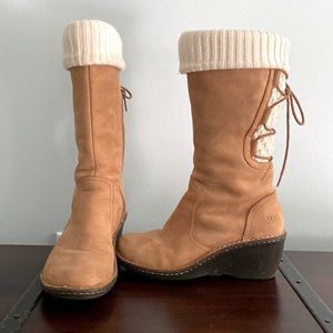 UGG Wedges.  Size 6.